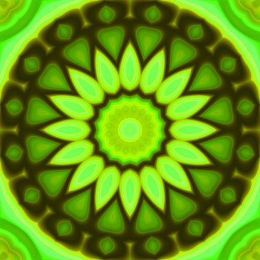 Renkli soyut arka plan. Fantezi fraktal kavramı