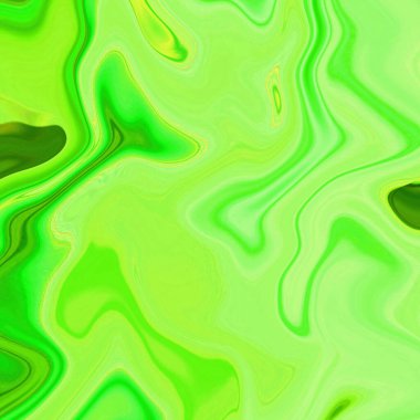 Esrarengiz neon parlayan geometrik soyut arkaplan. Fantezi fraktal kavramı