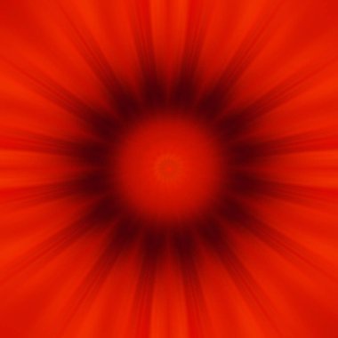 Esrarengiz neon parlayan geometrik soyut arkaplan. Fantezi fraktal kavramı