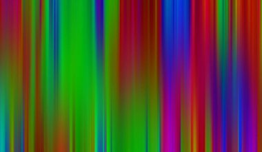 Esrarengiz neon parlayan geometrik soyut arkaplan. Fantezi fraktal kavramı