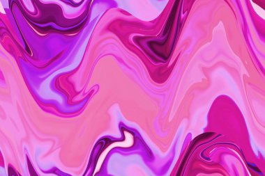 Esrarengiz neon soyut arka plan. Fantezi fraktal kavramı