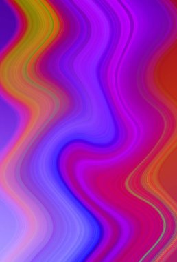 Esrarengiz neon parıldayan fantezi soyut arka plan. 