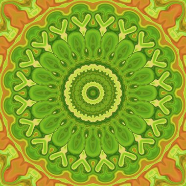 Esrarengiz neon parıldayan fantezi soyut arka plan. 