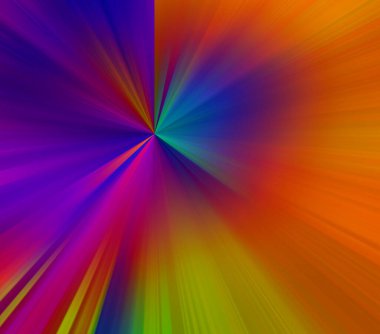 Esrarengiz neon soyut arka plan. Fantezi fraktal kavramı