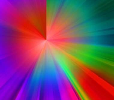 Esrarengiz sihirli neon parlayan geometrik mandala fantezi fraktal. Soyut arkaplan.