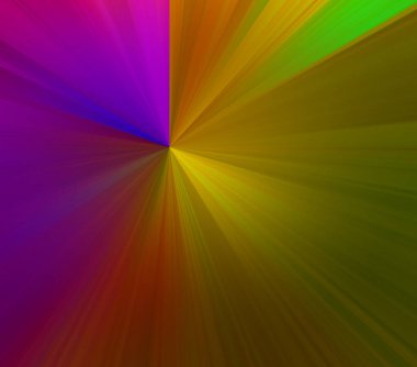 Neon soyut arka plan. Fantezi fraktal kavramı