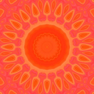 Soyut neon parıldayan fantezi arka planı. 