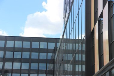 şehir konsepti, şehir manzarası arkaplan görüntüsü  