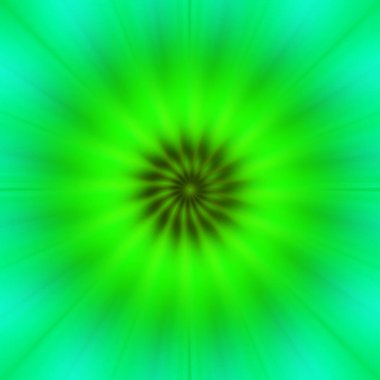 Ezoterik sihirli neon parlayan geometrik mandala fantezi fraktal. Soyut arkaplan. 