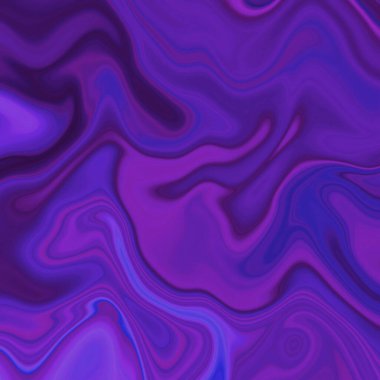 Esrarengiz neon parlayan geometrik soyut arkaplan. Fantezi fraktal kavramı