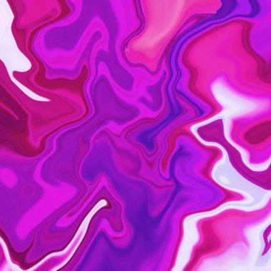 Esrarengiz neon soyut arka plan. Fantezi fraktal kavramı