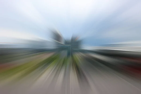 Concepto Velocidad Abstracta Vista Fondo — Foto de Stock