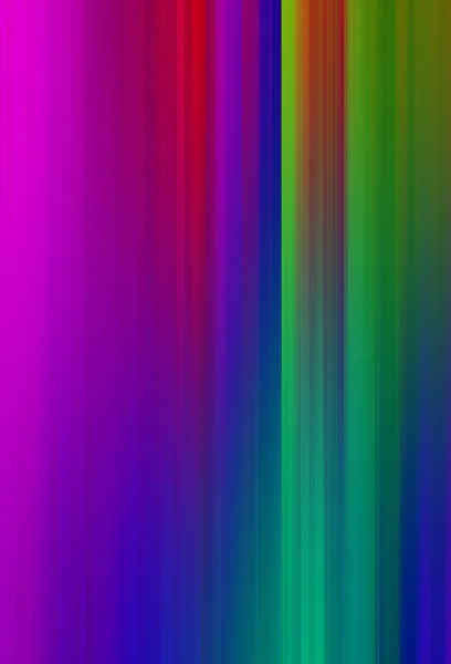 Kleurrijke Abstracte Achtergrond Fantasie Neon Fractal Concept — Stockfoto