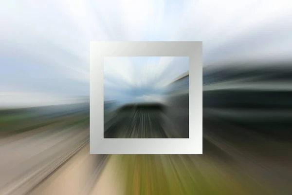 速度概念抽象背景视图 — 图库照片