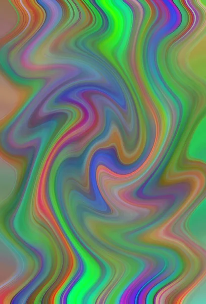 Езотерку Магічний Неоновий Фентезійний Фрактал Світиться Геометричною Мандали Абстрактний Фон — стокове фото