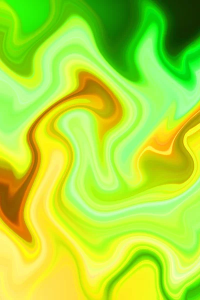 Esotérico Neon Fundo Abstrato Conceito Fractal Fantasia — Fotografia de Stock