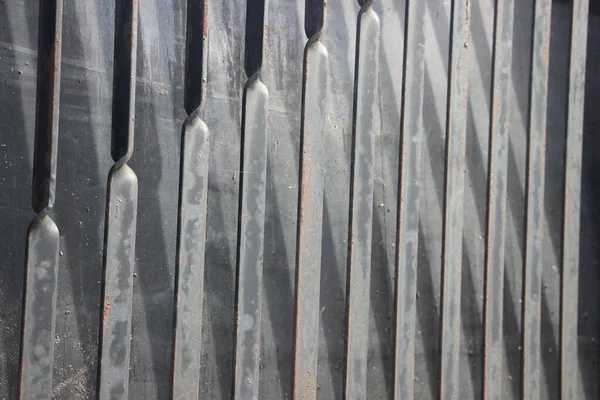 Zilverkleurige Metalen Oppervlak Backgroun — Stockfoto