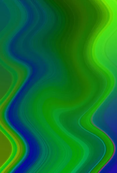 Neon Abstracte Achtergrond Fantasie Fractal Concept — Stockfoto