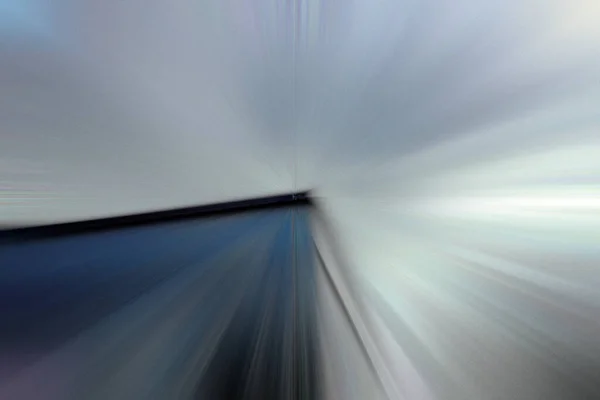 Koncepce Rychlosti Abstraktní Pohled Pozadí — Stock fotografie