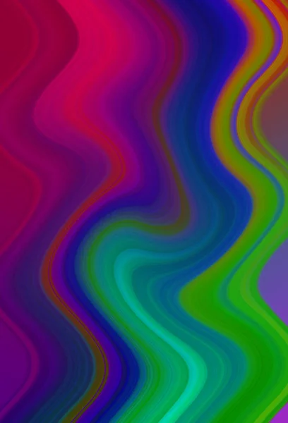 Kleurrijke Abstracte Achtergrond Fantasie Neon Fractal Concept — Stockfoto