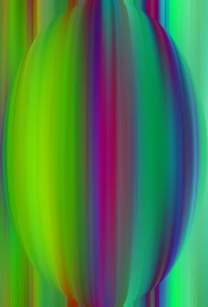 Fundo Abstrato Colorido Fantasia Neon Fractal Conceito — Fotografia de Stock