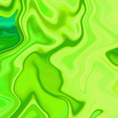 Esrarengiz neon soyut arka plan. Fantezi fraktal kavramı