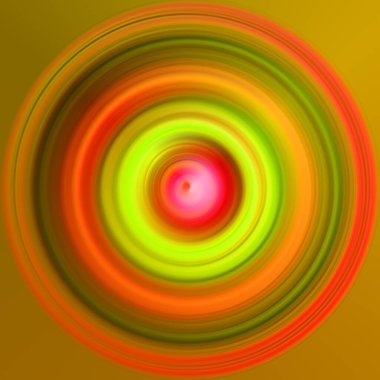 Soyut neon parıldayan fantezi arka planı. 