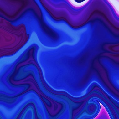 Renkli soyut arka plan. Fantezi neon fraktal kavramı