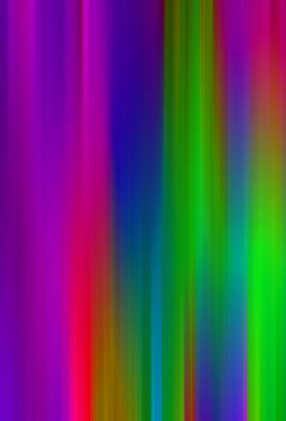 Esrarengiz neon parlayan geometrik soyut arkaplan. Fantezi fraktal kavramı