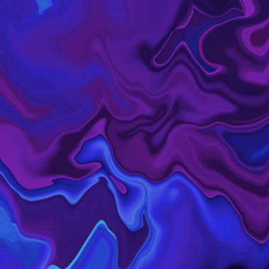 Renkli soyut arka plan. Fantezi neon fraktal kavramı