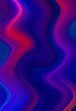 Renkli soyut arka plan. Fantezi neon fraktal kavramı