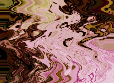 Ezoterik sihirli neon parlayan geometrik mandala fantezi fraktal. Soyut arkaplan.