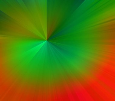 Esrarengiz neon parlayan geometrik soyut arkaplan. Fantezi fraktal kavramı