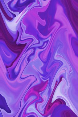 Esrarengiz neon soyut arka plan. Fantezi fraktal kavramı