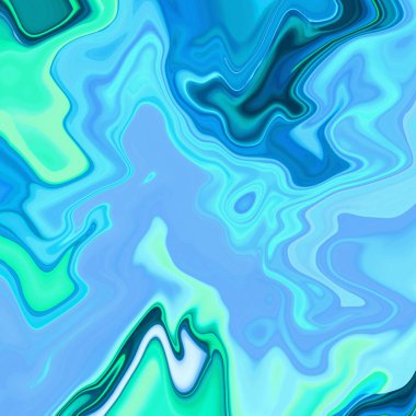 Esrarengiz sihirli neon parlayan geometrik mandala fantezi fraktal. Soyut arkaplan.