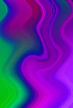 Esrarengiz sihirli neon parlayan geometrik mandala fantezi fraktal. Soyut arkaplan.