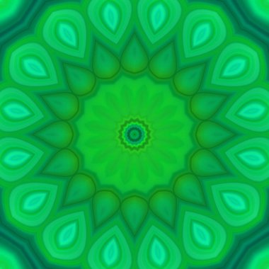 Esrarengiz neon parıldayan fantezi soyut arka plan. 