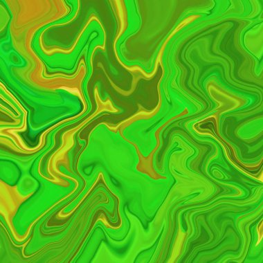 Soyut neon parıldayan fantezi arka planı. 