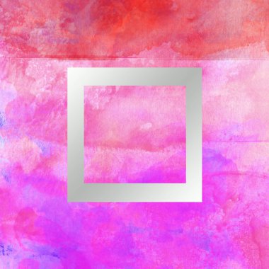 Soyut suluboya tasarımı, boyalı dokuya yakın çekim. Asgari arkaplan.