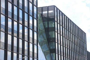 şehir konsepti, şehir manzarası arkaplan görüntüsü  