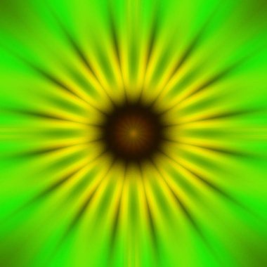 Esrarengiz sihirli neon parlayan geometrik mandala fantezi fraktal. Soyut arkaplan.