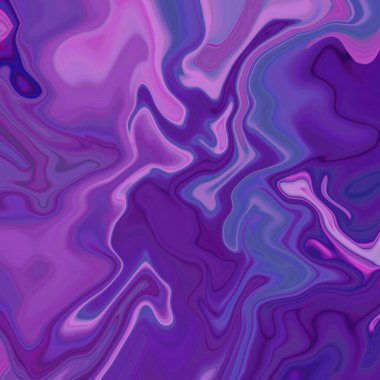 Esrarengiz neon parlayan geometrik soyut arkaplan. Fantezi fraktal kavramı