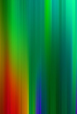 Esrarengiz neon parlayan geometrik soyut arkaplan. Fantezi fraktal kavramı