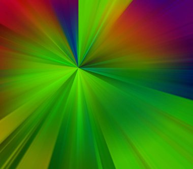 Esrarengiz neon parıldayan fantezi soyut arka plan. 