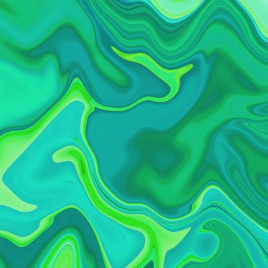 Renkli soyut arka plan. Fantezi neon fraktal kavramı