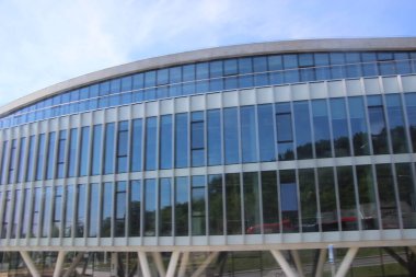 şehir konsepti, şehir manzarası arkaplan görüntüsü  