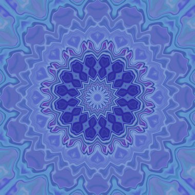 Soyut neon parıldayan fantezi arka planı. 