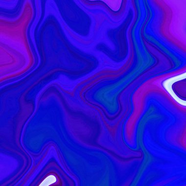 Soyut neon parıldayan fantezi arka planı. 