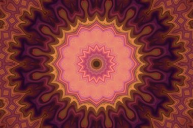 Soyut neon parıldayan fantezi arka planı. 