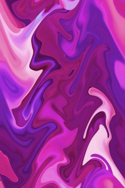 Esrarengiz neon parıldayan fantezi soyut arka plan. 